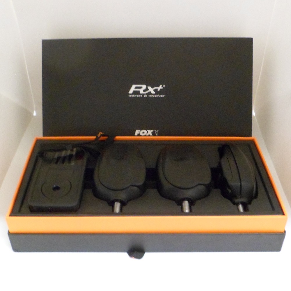 Pre-owned Fox Micron RX+ and Receiver Presentation Pack - Own4Less